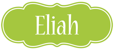 Eliah family logo