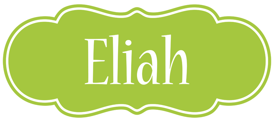 Eliah family logo