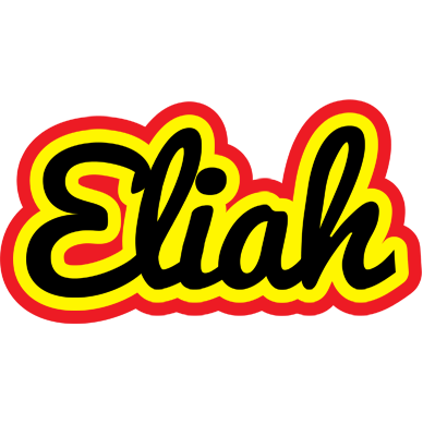 Eliah flaming logo