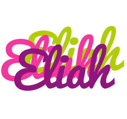 Eliah flowers logo
