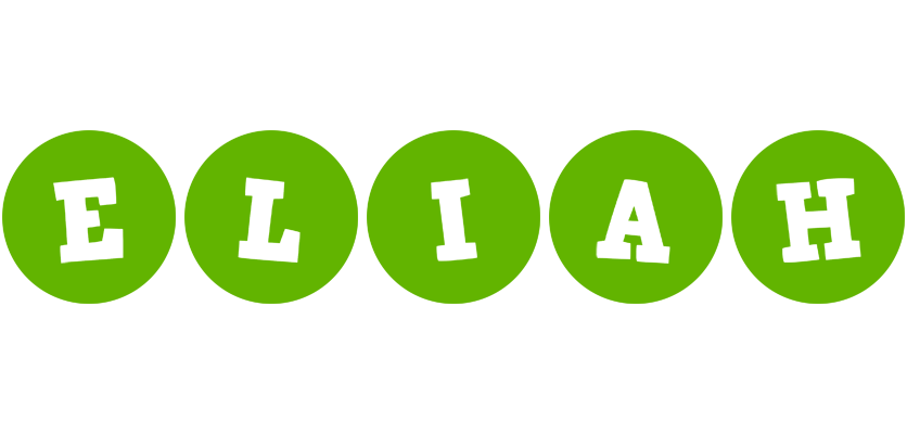 Eliah games logo