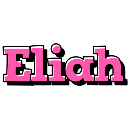 Eliah girlish logo