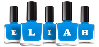 Eliah glossy logo