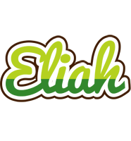 Eliah golfing logo