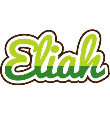 Eliah golfing logo