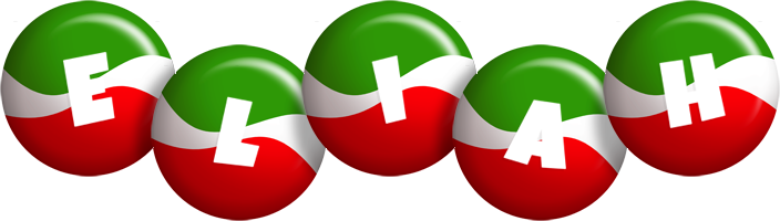 Eliah italy logo