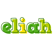 Eliah juice logo
