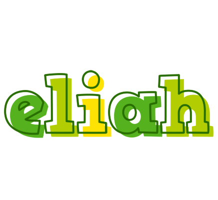Eliah juice logo