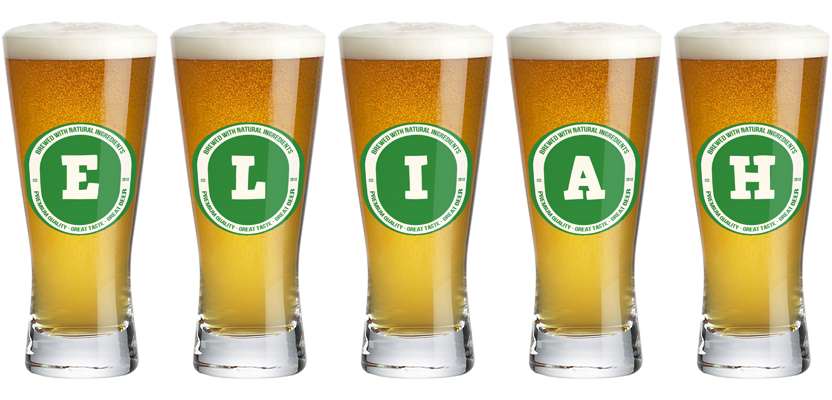 Eliah lager logo