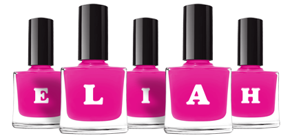 Eliah nails logo