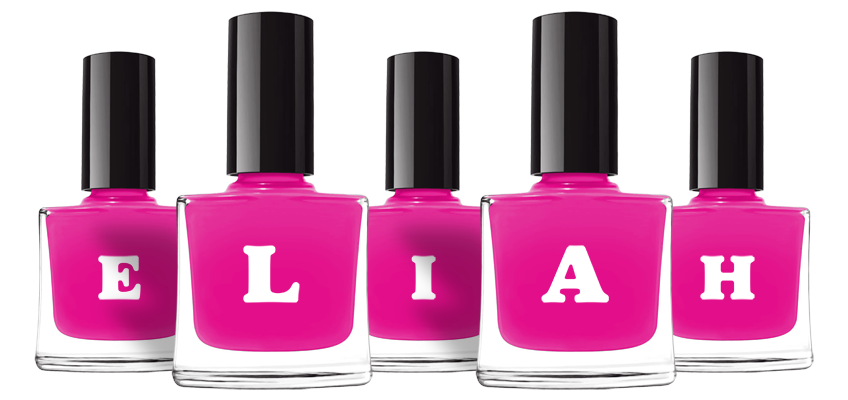 Eliah nails logo