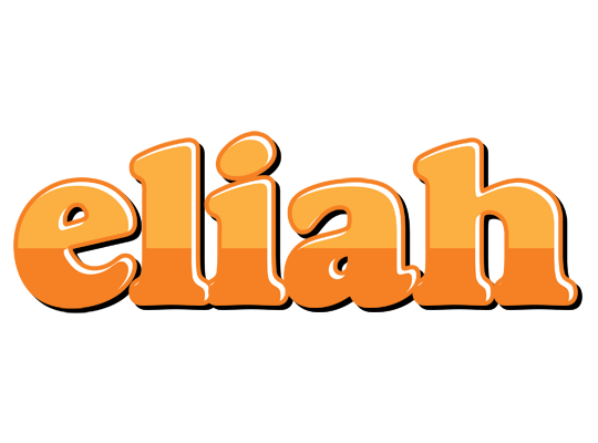 Eliah orange logo
