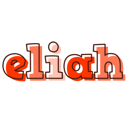 Eliah paint logo