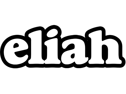 Eliah panda logo