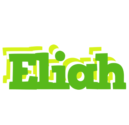 Eliah picnic logo