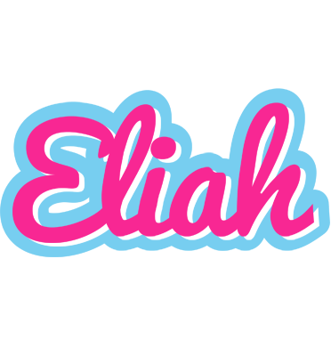 Eliah popstar logo