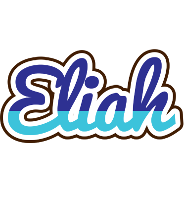 Eliah raining logo