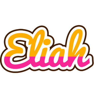 Eliah smoothie logo