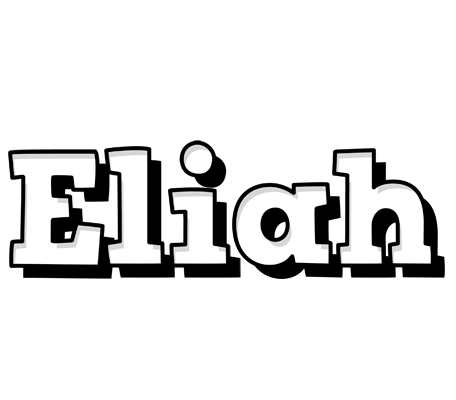 Eliah snowing logo