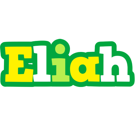 Eliah soccer logo