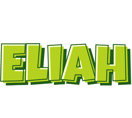 Eliah summer logo