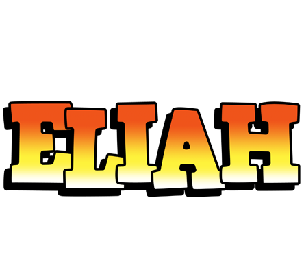 Eliah sunset logo