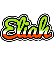 Eliah superfun logo