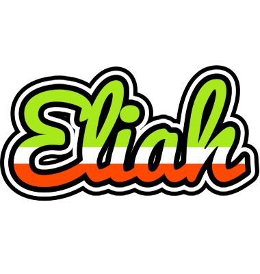 Eliah superfun logo