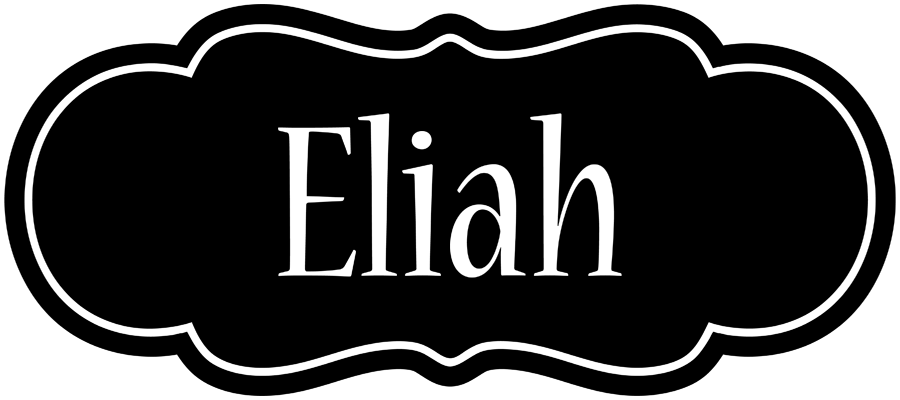 Eliah welcome logo