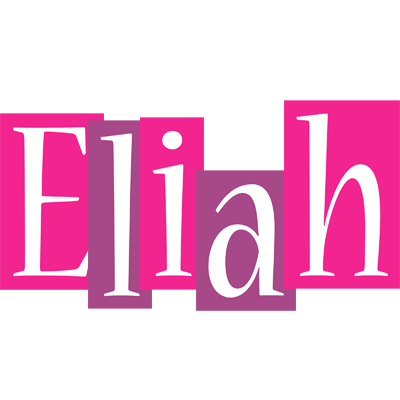 Eliah whine logo