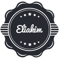 Eliakim badge logo