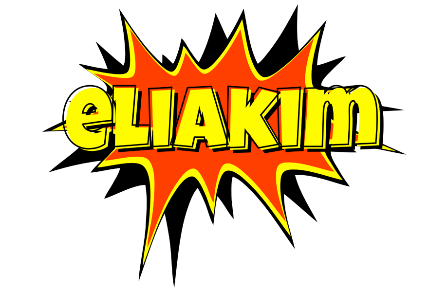 Eliakim bazinga logo