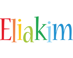 Eliakim birthday logo