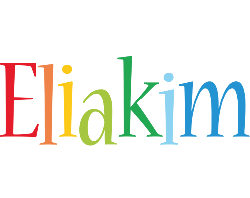 Eliakim birthday logo