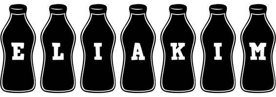 Eliakim bottle logo