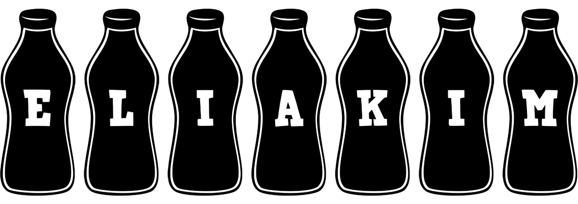 Eliakim bottle logo