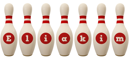 Eliakim bowling-pin logo