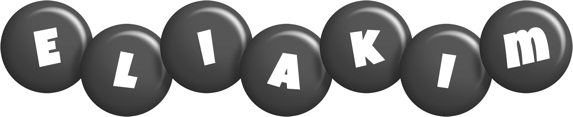 Eliakim candy-black logo