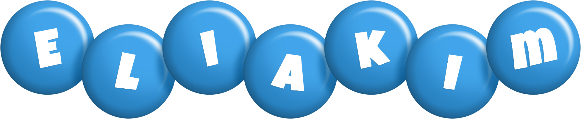 Eliakim candy-blue logo