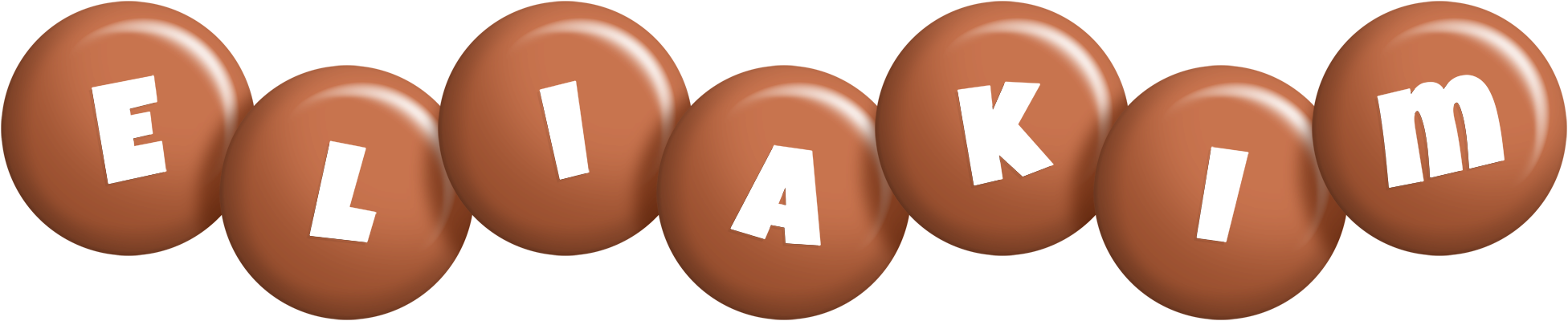Eliakim candy-brown logo