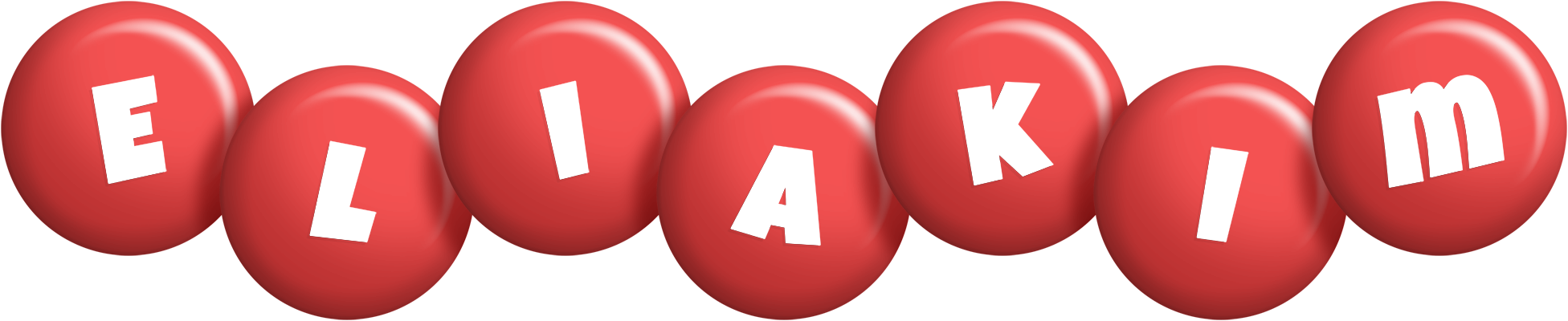 Eliakim candy-red logo