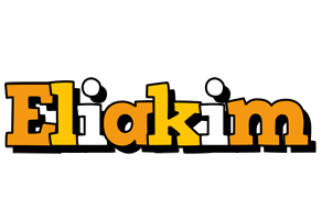 Eliakim cartoon logo