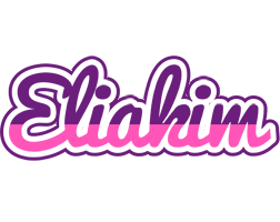 Eliakim cheerful logo