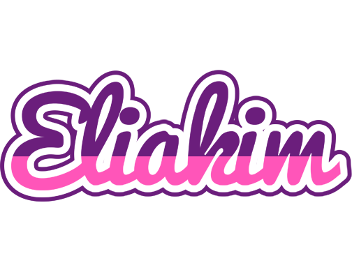 Eliakim cheerful logo