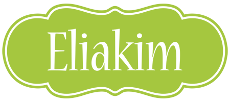 Eliakim family logo