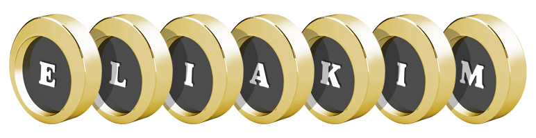 Eliakim gold logo