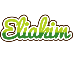 Eliakim golfing logo