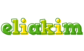 Eliakim juice logo