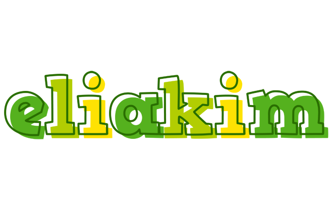 Eliakim juice logo
