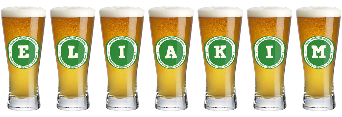 Eliakim lager logo